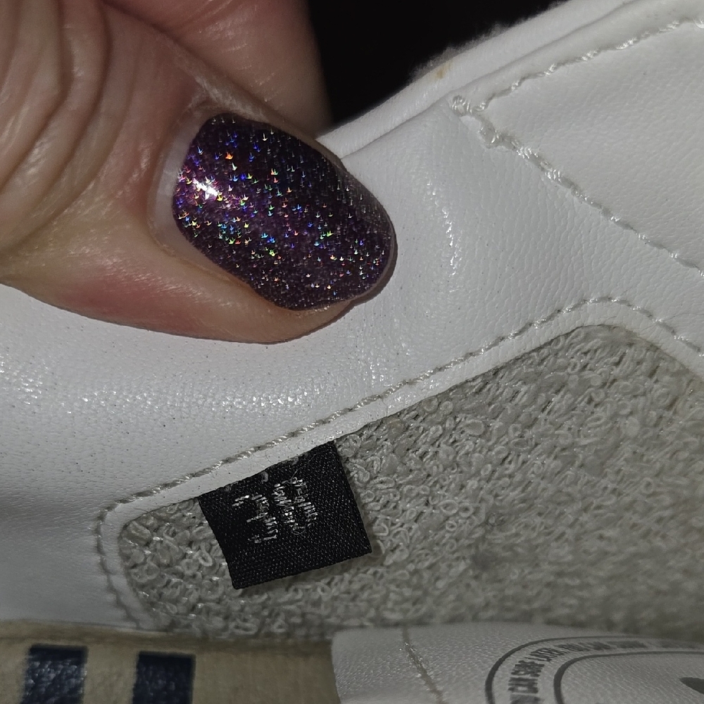 P448 Women's John Sneaker In Vegas Glitter Euro 38 US 7.5 - Picture 7 of 8